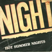 Hot summer nights \ Love message - NIGHT