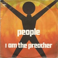 I am the preacher \ Live for my love - PEOPLE