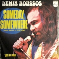 Someday somewhere \ Lost in a dream - DEMIS ROUSSOS