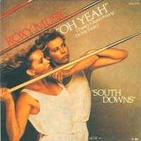Oh yeah (there's a band playing on the radio) \ South down - ROXY MUSIC