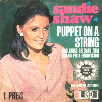 Puppet on a string \ Had a dream last night - SANDIE SHAW