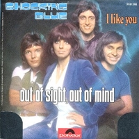 Out of sight, out of mind \ I like you - SHOCKING BLUE
