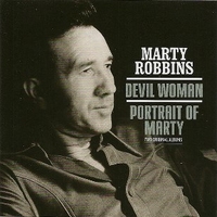 Devil woman + Portrait of Marty - MARTY ROBBINS