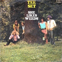 She likes weeds \ A country ride - TEE SET
