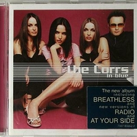 In blue - THE CORRS