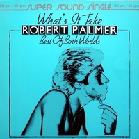 What's it take \ Best of both worlds - ROBERT PALMER