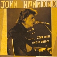Live in Greece - JOHN HAMMOND