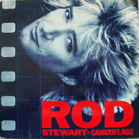 Camouflage - ROD STEWART