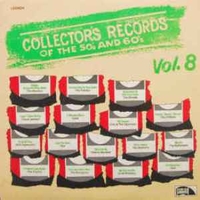 Collector's records of the 50's and 60's vol.8 - VARIOUS