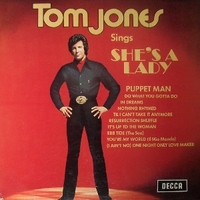 Tom Jones sings She's a lady - TOM JONES