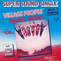 Magic night (special long vers.) - VILLAGE PEOPLE