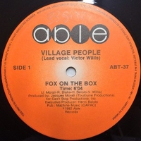 Fox on the box \ Lonely lady - VILLAGE PEOPLE