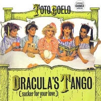 Dracula's tango (sucker for your love) (extended dance version) - TOTO COELO
