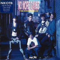 No more games-The remix album - NEW KIDS ON THE BLOCK