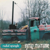 Syrup macrame - RADIAL SPANGLE