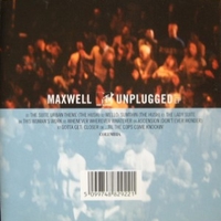 MTV unplugged - MAXWELL