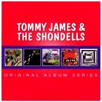 Original album series (Hanky panky+I think we're alone now+Mony mony+Crimson & clover+...) - TOMMY JAMES & the Shondells