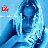 Scarlet red and blue - ZOE