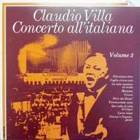 Concerto all'italiana volume 3 - CLAUDIO VILLA