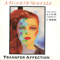 Transfer affection\I ran (live vers.) - A FLOCK OF SEAGULLS
