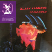 Paranoid (50th anniversary edition) - BLACK SABBATH