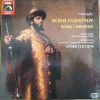 Boris Godunov - Modest MUSSORGSKY (Boris Christoff, André Cluytens)