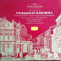 Un ballo in maschera - Giuseppe VERDI (Antonietta Stella, Gianni Poggi, Ettore Bastianini, Gianandrea Gavazzeni)