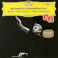 Symphonien 1&2 - Ludwig van BEETHOVEN (Herbert Von Karajan)