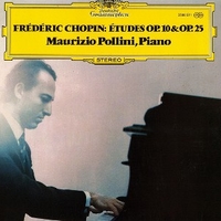 Etudes op.10 & op.25 - Frederic CHOPIN (Maurizio Pollini)