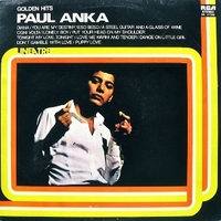 Golden hits - PAUL ANKA