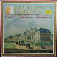 Kammermusik fur Blaser - Chamber music for wind instruments - Ludwig van BEETHOVEN (various)