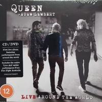 Live around the world - QUEEN + Adam Lambert