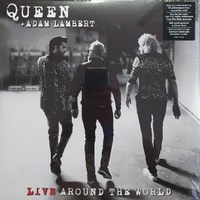 Live around the world - QUEEN + Adam Lambert