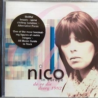 Do or die -Diary 1982 - Nico in Europe - NICO