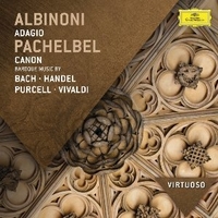 Adagio / Canon + Baroque music by Bach, Handel, Purcell, Vivaldi - Tomaso ALBINONI \ Johann PACHELBEL (Herbert Von Karajan)