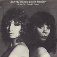 No more tears (enough is enough) \ Wet - BARBRA STREISAND \ DONNA SUMMER