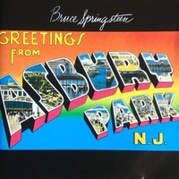 Greetings from Asbury park, N.J. - BRUCE SPRINGSTEEN