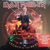 Nights of the dead - Legacy of the beast live in Mexico City - IRON MAIDEN