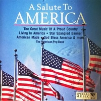 A salute to America - VARIOUS (American pop band)