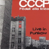 Live in Punkow - CCCP