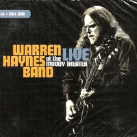 Live at the Moody Theater - WARREN HAYNES band