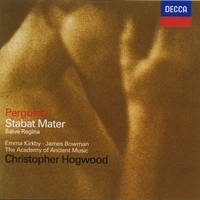 Stabat mater - Giovanbattista PERGOLESI (Christopher Hogwood)