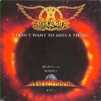 I don't want to miss a thing (2 tracks) - AEROSMITH