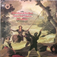 The Three-Cornered Hat (Complete Ballet), Harpsichord Concerto - Manuel DE FALLA (Pierre Boulez)