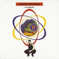 Around the world (the remixes) (3 vers.) - EAST 17