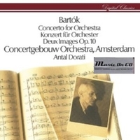 Concerto for orchestra - Deux images op.10 - Bela BARTOK (Antal Dorati)