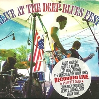 Alive at the deep blues fest - VARIOUS
