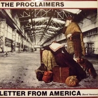 Letter from America (band version) - PROCLAIMERS