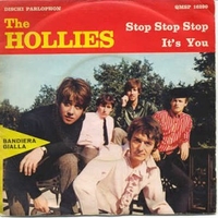 Stop stop stop \ It's you - HOLLIES
