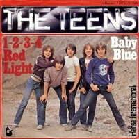 1-2-3-4 red light \ Baby blue - The TEENS